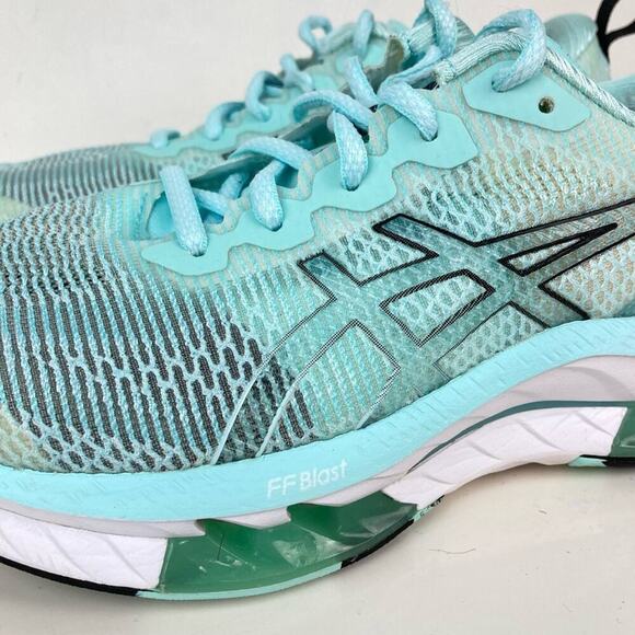 ASICS Gel Kinsei Blast LE in Clear Blue/Black - Size 7.5 - Picture 12 of 15